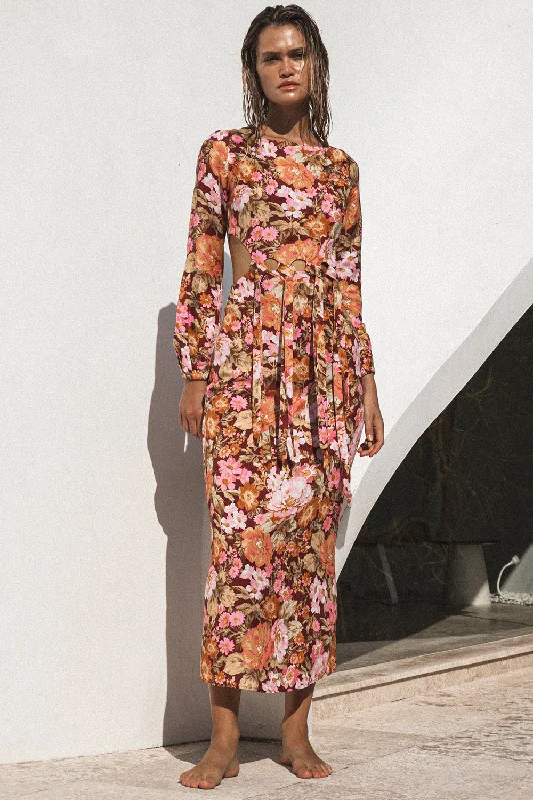 PILGRIM WAIST KNOT DRESS