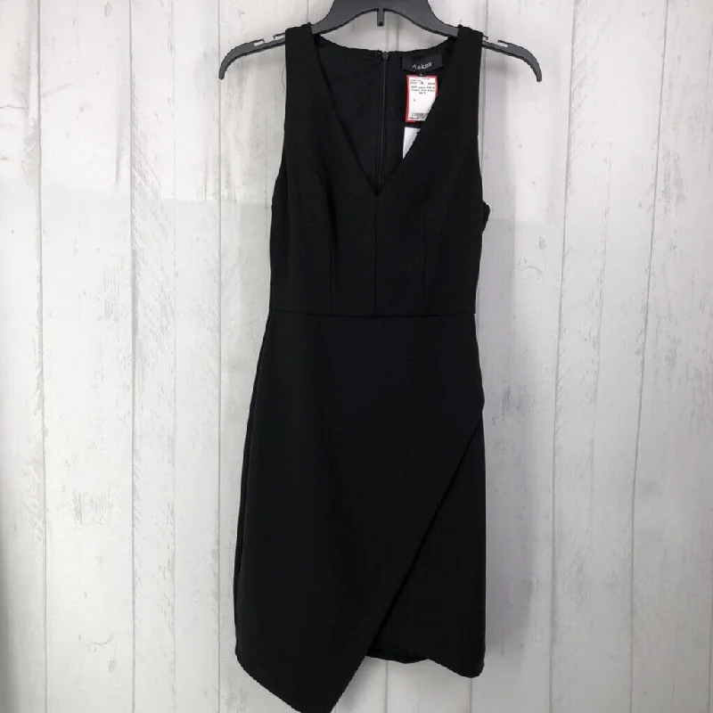 R48 S V-neck slvls dress