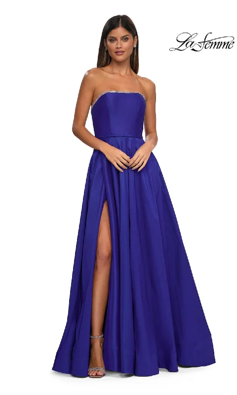 Long Prom Dress: La Femme 33063