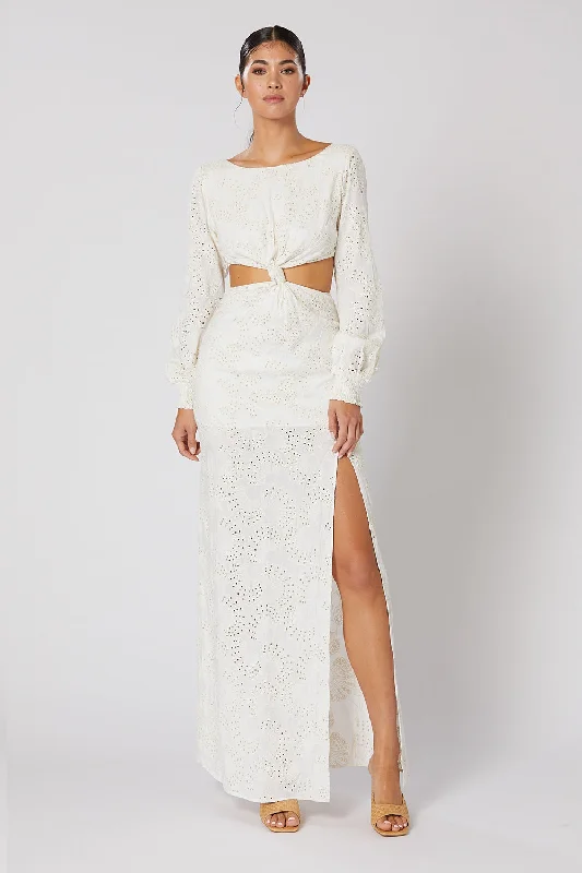 GAZELLE KNOT DRESS