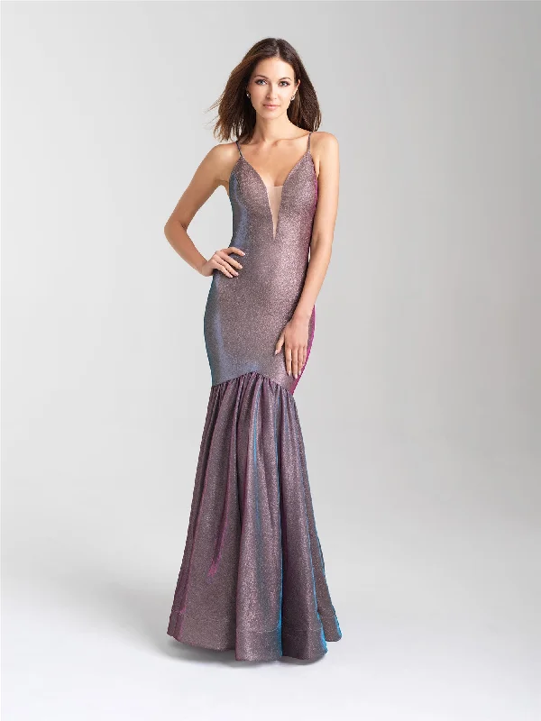 Madison James 20355 Metallic Mermaid Dress