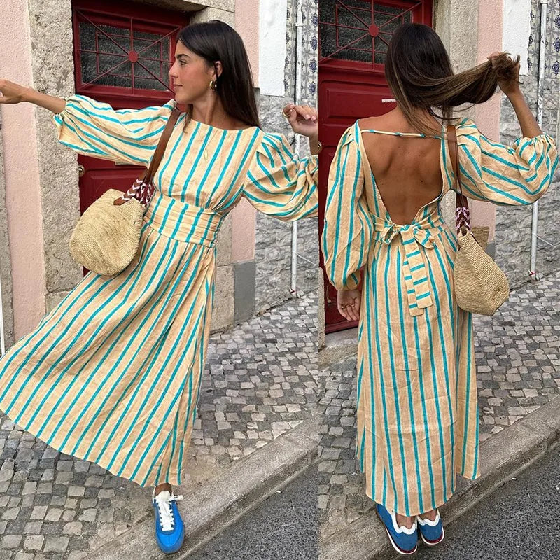 green yellow stripes