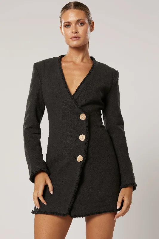 ZIMA DRESS BLACK