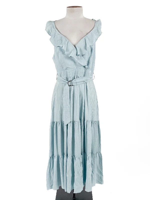 Forever New | Blue Casual/Cocktail Dress | Size 10
