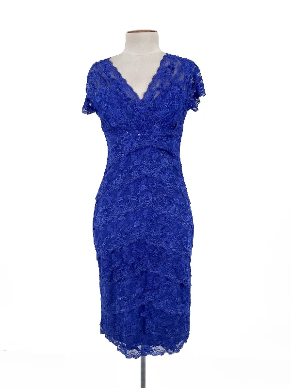 Grace Hill | Blue Cocktail Dress | Size 8