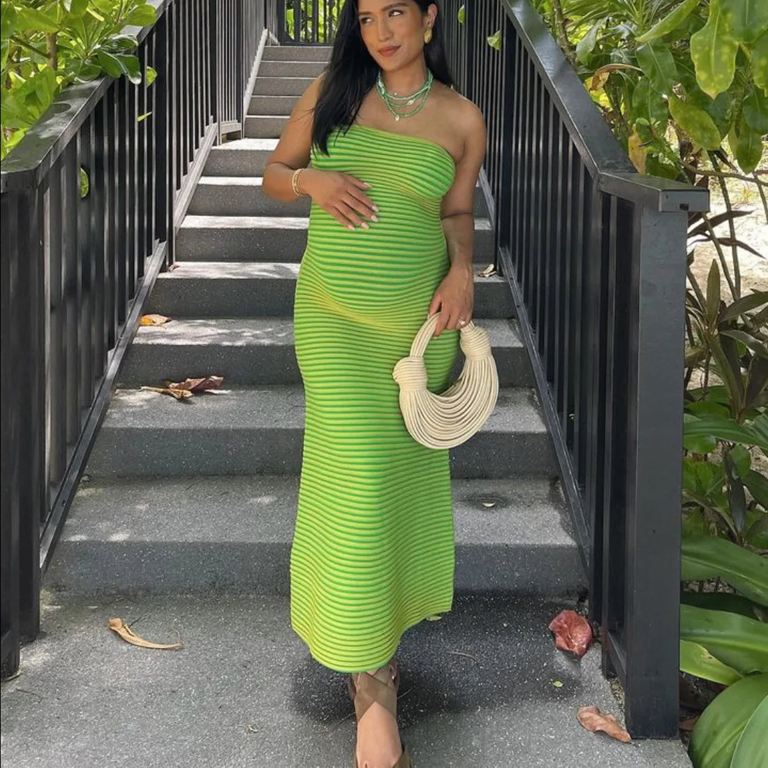 green