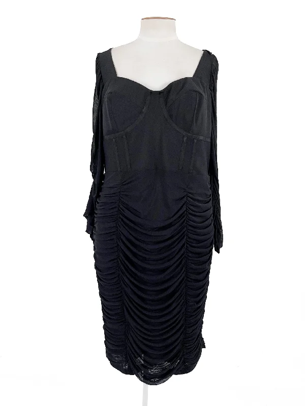 City Chic | Black Cocktail Dress | Size 18