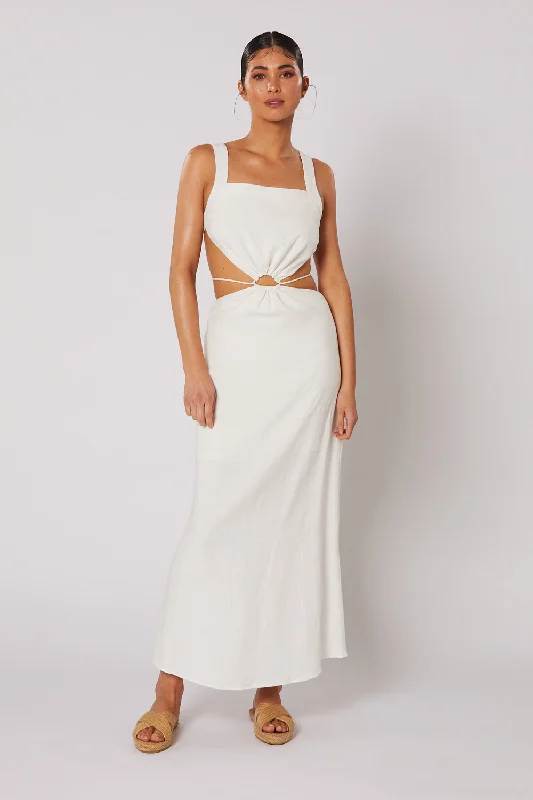 LISSE TIE BACK DRESS