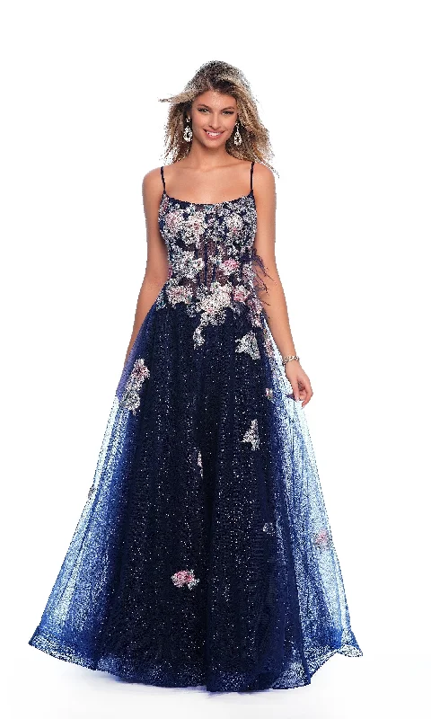 Long Prom Dress: Dave and Johnny 11870