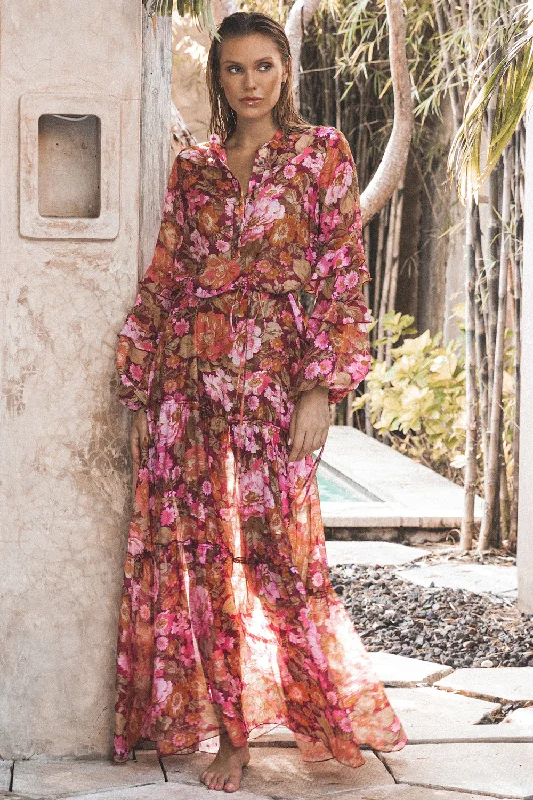 PILGRIM TIER DRESS