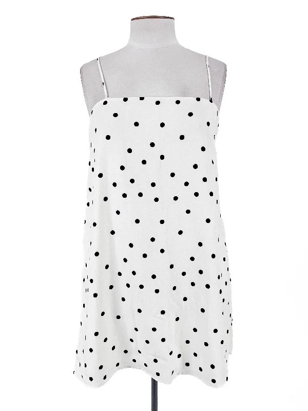 Dotti | White Casual Dress | Size 10