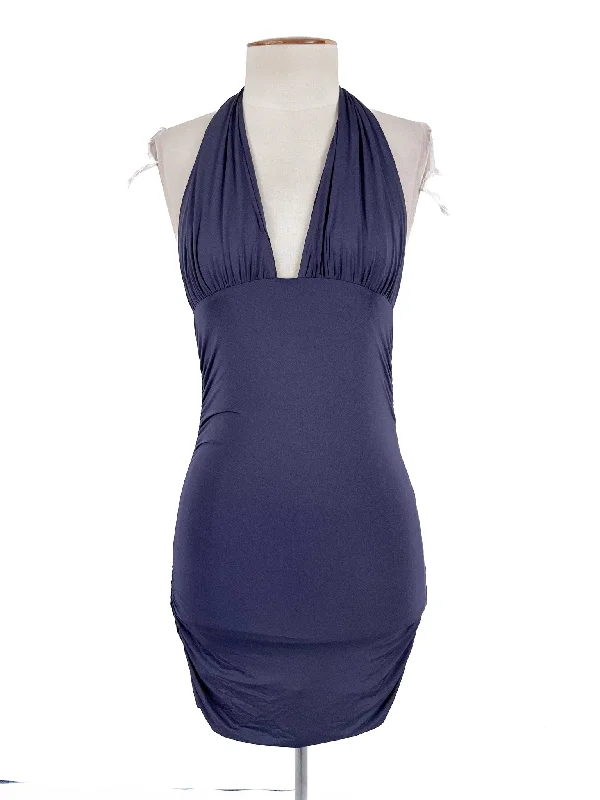 Glassons | Navy Cocktail Dress | Size S