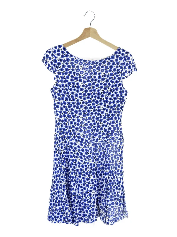 Alice + Olivia Blue Dress 6