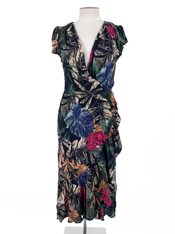 Zara | Multicoloured Casual Dress | Size L