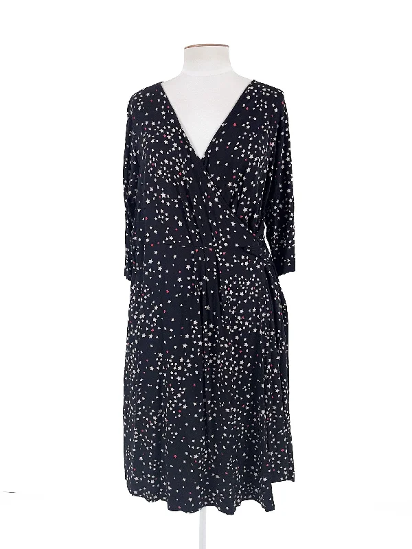 M&S Collection | Black Casual Dress | Size 22
