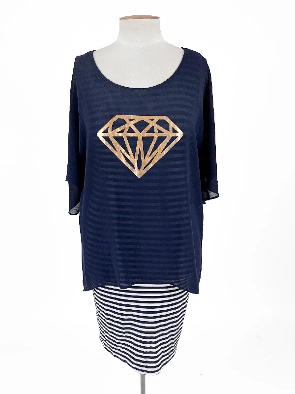 Charlo | Multicoloured Casual Dress | Size 12
