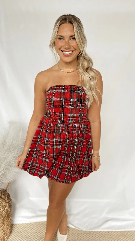 The Rockin' Around Dress