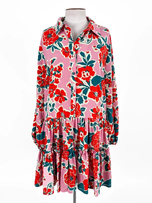 Augustine | Multicoloured Casual Dress | Size L