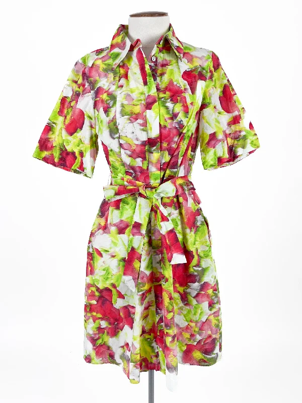 CUE | Multicoloured Casual Dress | Size 8