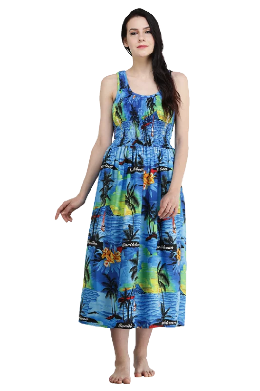 Long Smock Dress