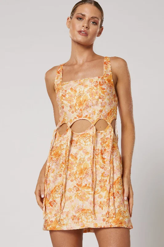 DARANA TIE DRESS