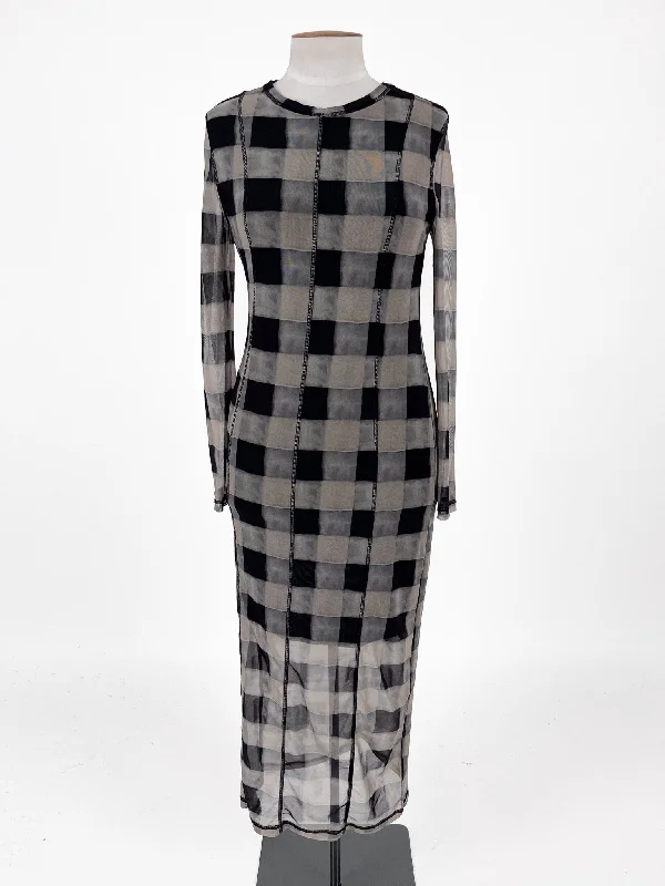 Topshop | Multicoloured Casual/Cocktail Dress | Size L