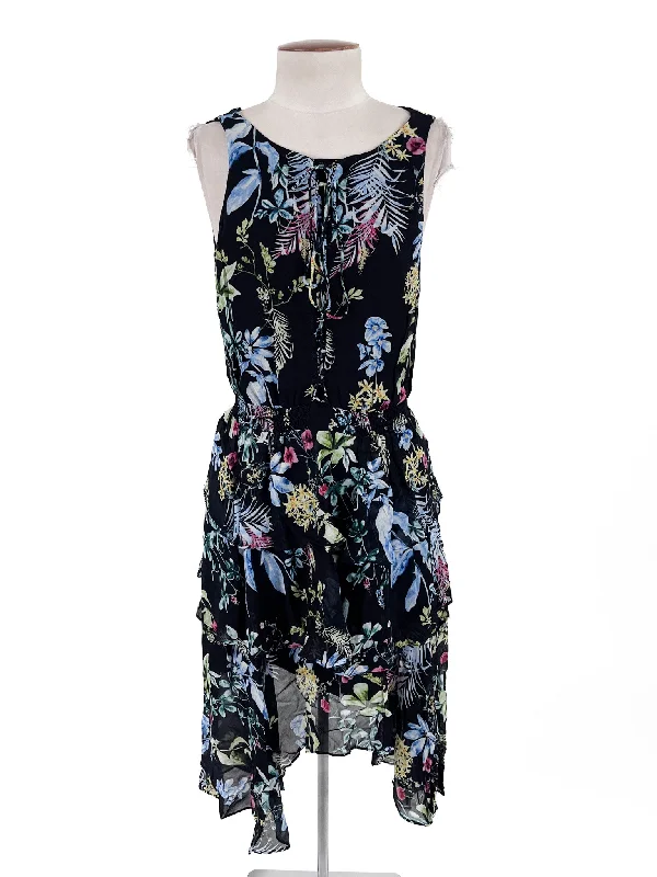 Forever New | Multicoloured Casual/Cocktail Dress | Size 10
