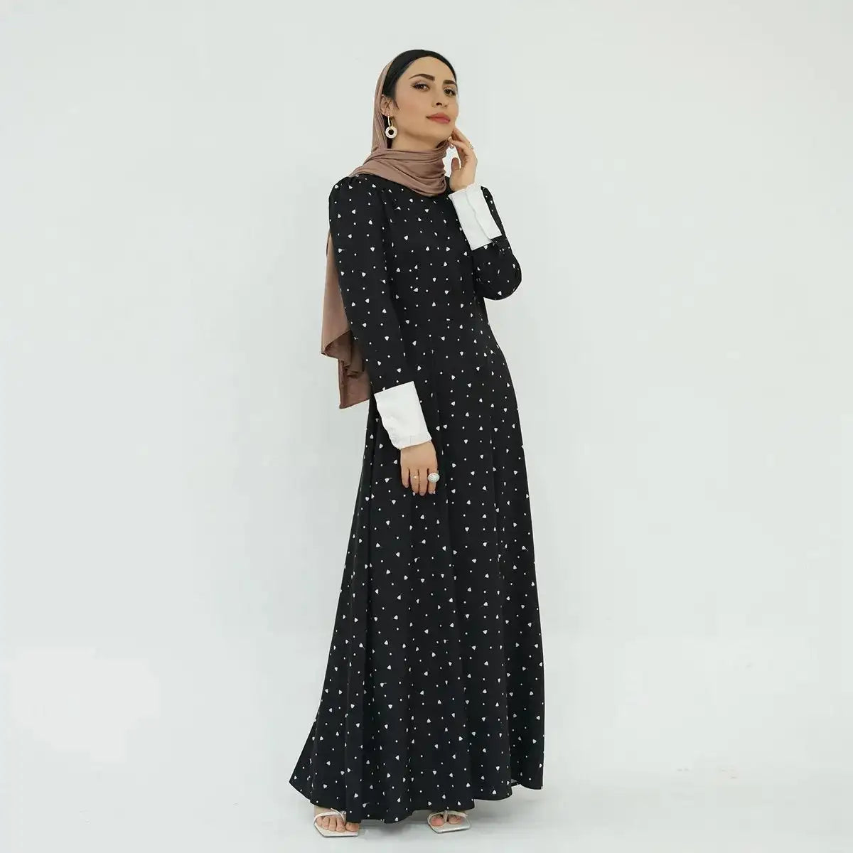 Modest Fashion Abaya Dress #24791