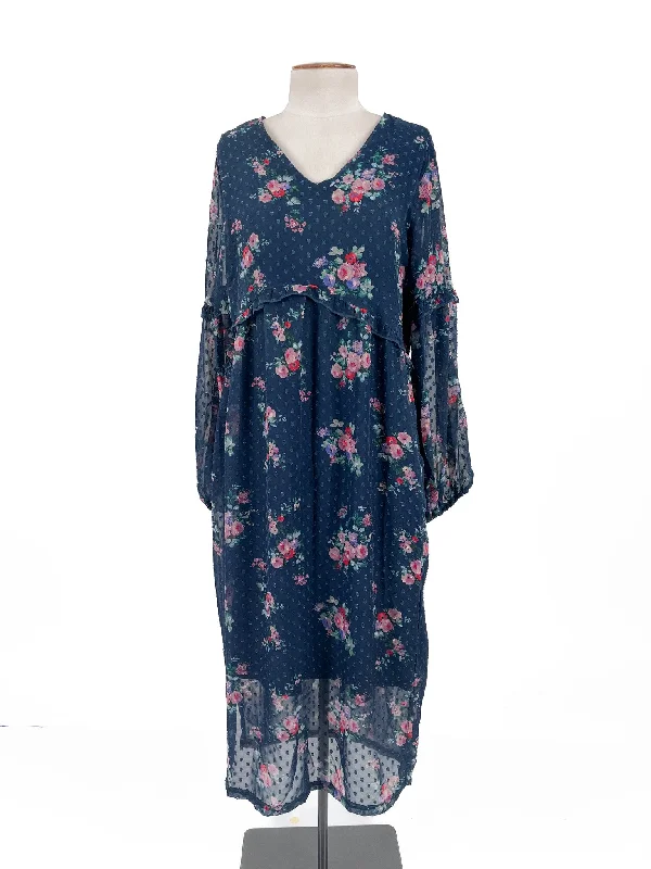 Shine On | Multicoloured Casual Dress | Size 8