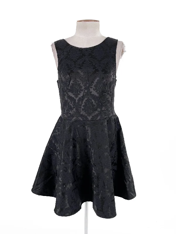 Backstage | Black Cocktail Dress | Size XS