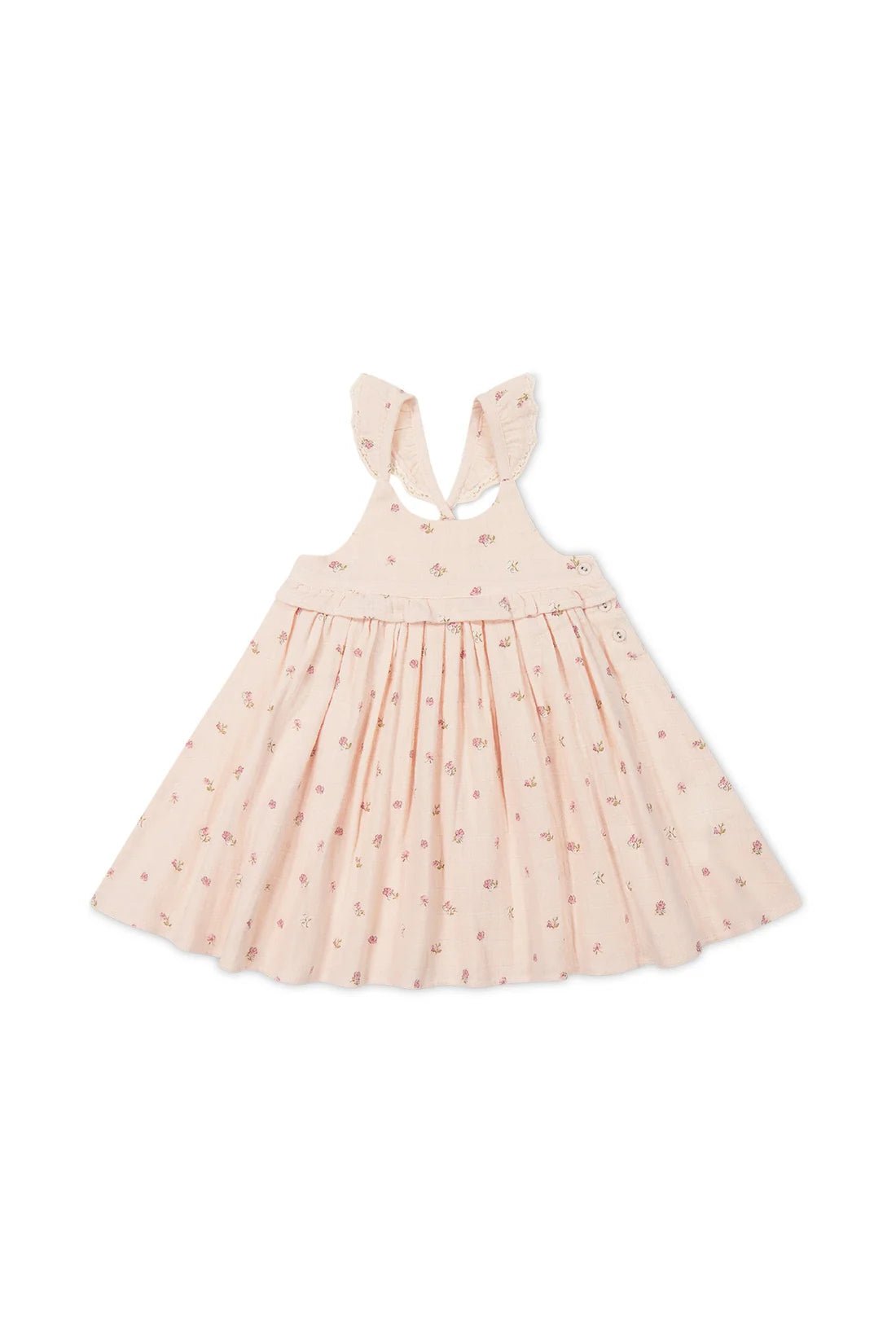 Jamie Kay Organic Cotton Muslin Lola Dress - Meredith Morganite
