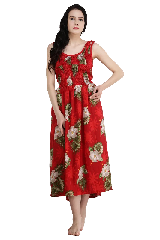 Long Smock Dress