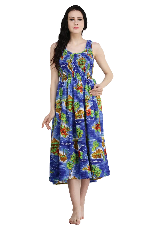 Long Smock Dress
