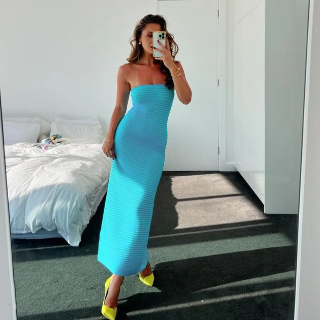 blue