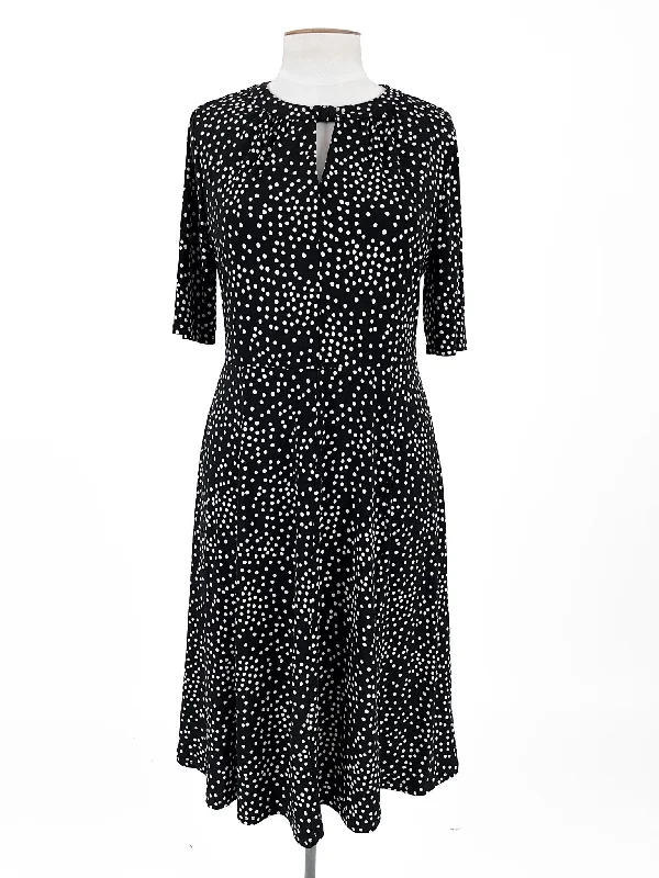 Jacqui.E | Black Casual/Workwear Dress | Size M