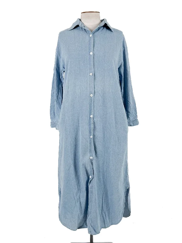 Another Room The Cozcat | Blue Casual Dress | Size L