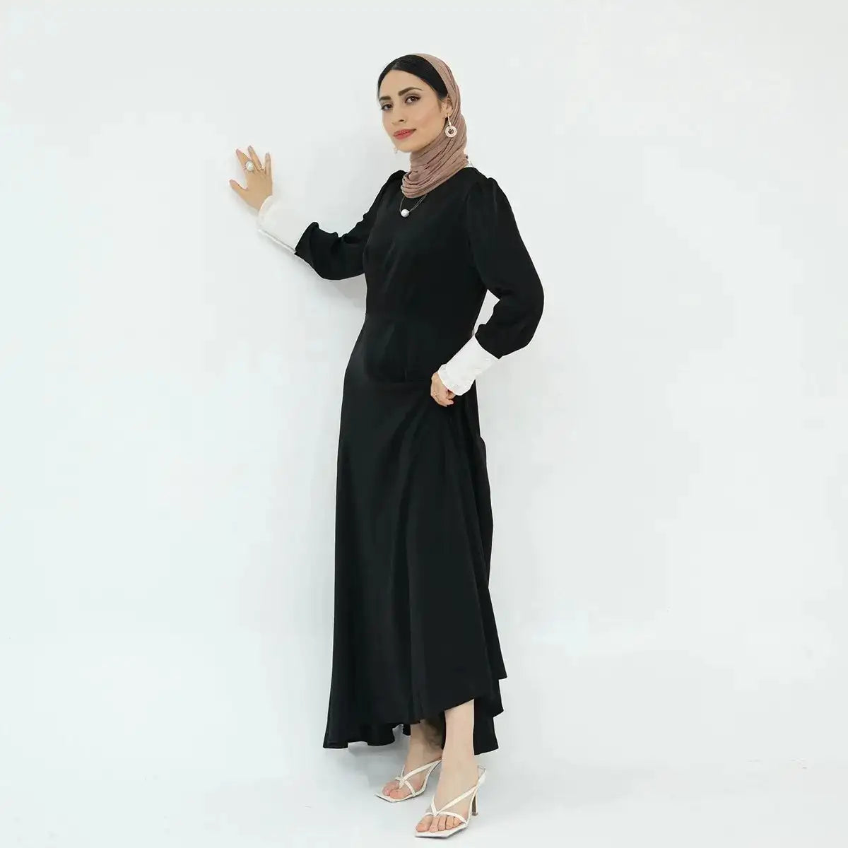 Solid Black