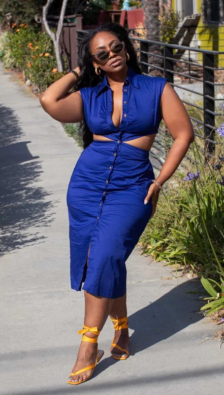 Venice | Button Up Dress