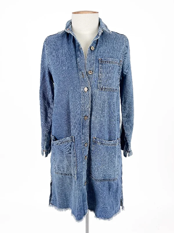 Mango | Blue Casual Dress | Size S