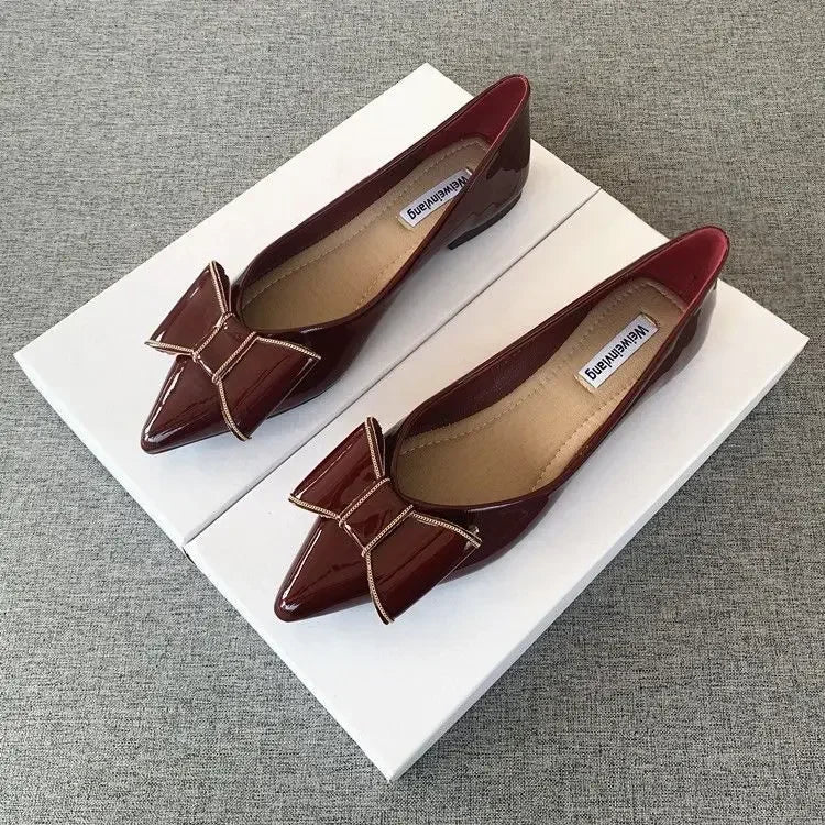 Claret (Heel 1cm)