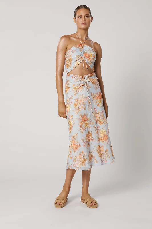 MEDIKA DRAWSTRING DRESS