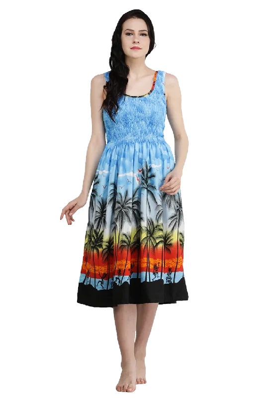 Long Smock Dress