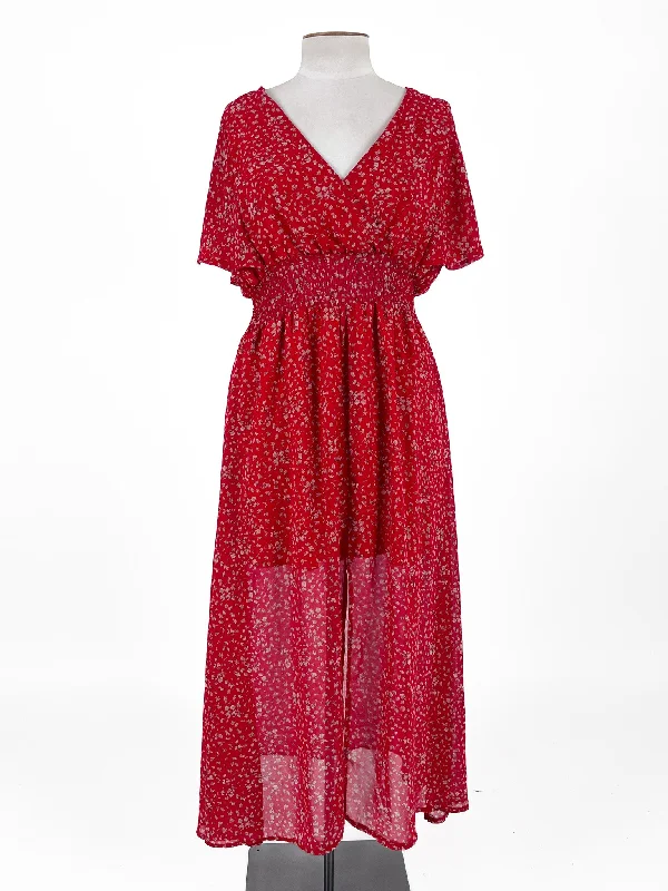 Mirrou | Multicoloured Casual Dress | Size 12