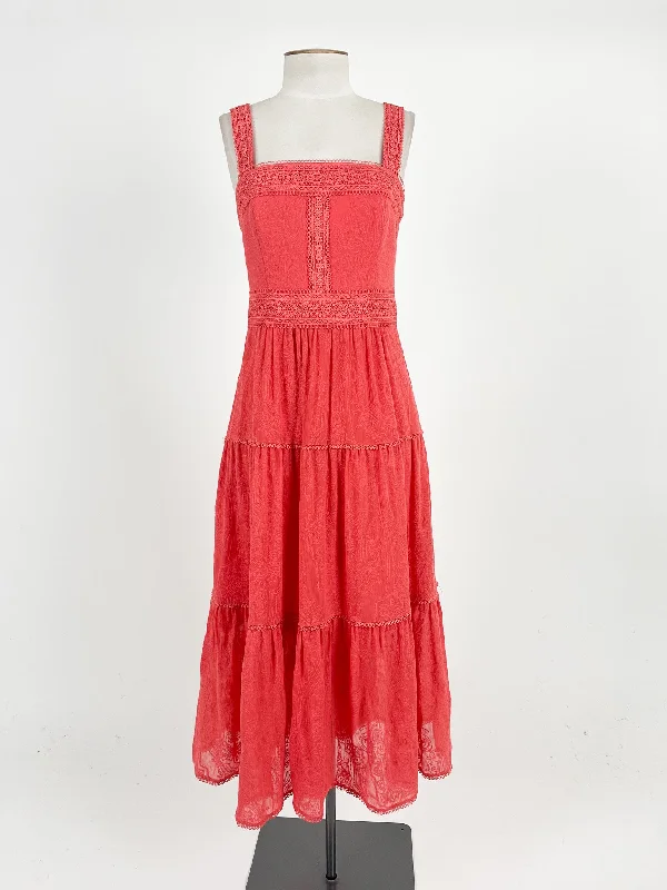 Forever New | Pink Casual Dress | Size 10