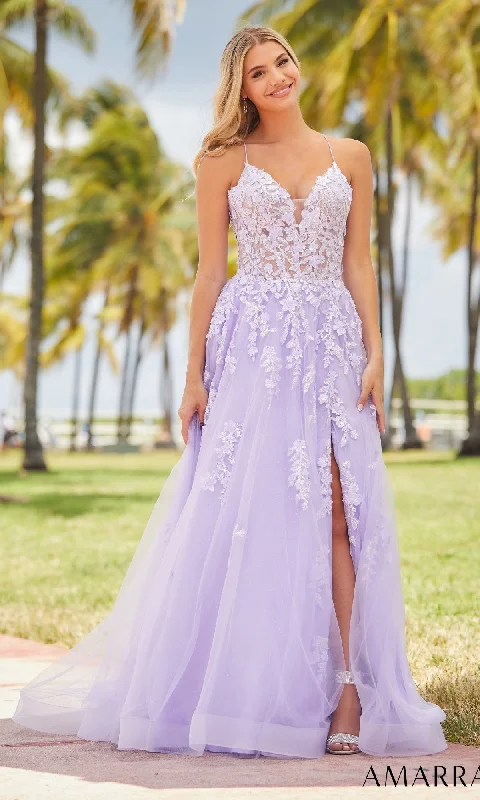 Long Prom Dress: Amarra 88624