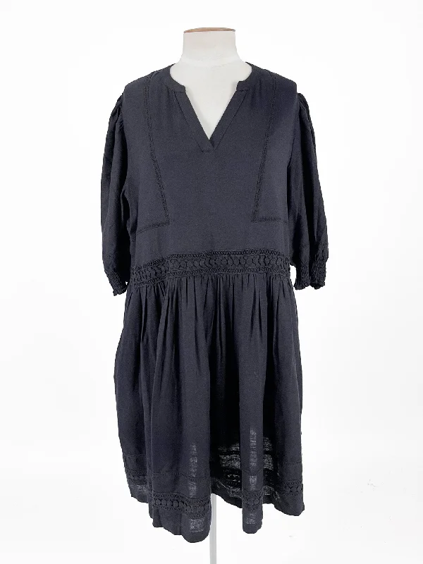 Elm | Black Casual/Workwear Dress | Size 14