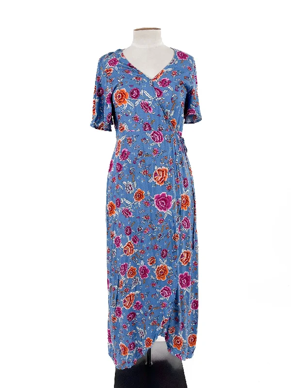 Tuesday | Multicoloured Casual Dress | Size 12