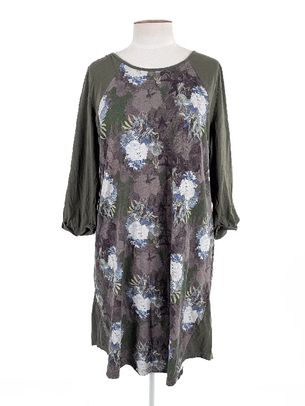 Shine On | Multicoloured Casual Dress | Size 18