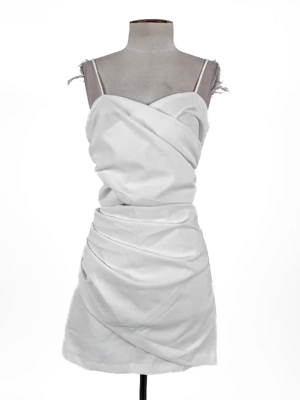 Zara | White Cocktail Dress | Size S