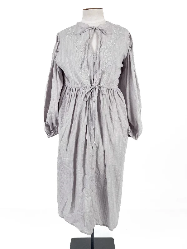 Luna Sky | Grey Casual/Workwear Dress | Size 14